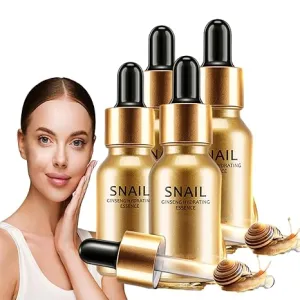 15ml Ginseng & Snail Hydrating Serum