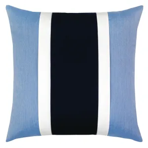 22" Square Elaine Smith Pillow  Nevis Ocean