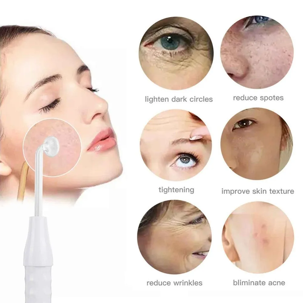 4 In 1 High Frequency Facial Wand