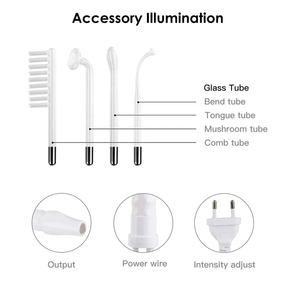 4 In 1 High Frequency Facial Wand