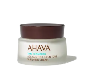 Ahava Age Control Even Tone Sleeping Cream