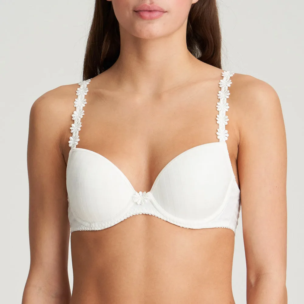 Avero Formed Cup Plunge Bra (Ivory) B-F