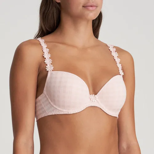 Avero Formed Cup Plunge Bra (Pearly Pink) B-F