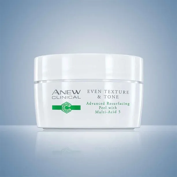 Avon Anew Clinical Advanced Resurfacing Peel with Multi-Acid 5