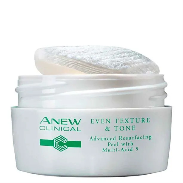 Avon Anew Clinical Advanced Resurfacing Peel with Multi-Acid 5