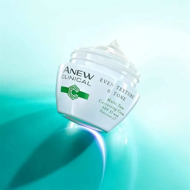 Avon Anew Clinical Even Texture & Multi-Tone Correcting Cream SPF35 - 30ml