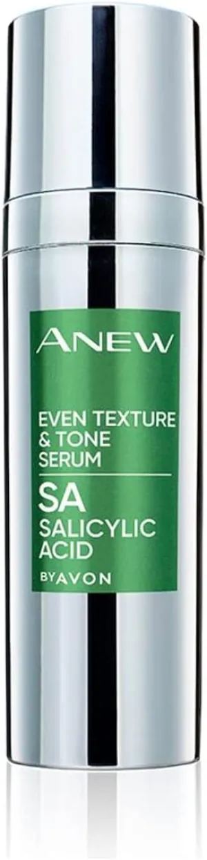 Avon Even Texture & Tone Serum SA Salicylid Acid - 30ml