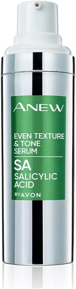 Avon Even Texture & Tone Serum SA Salicylid Acid - 30ml