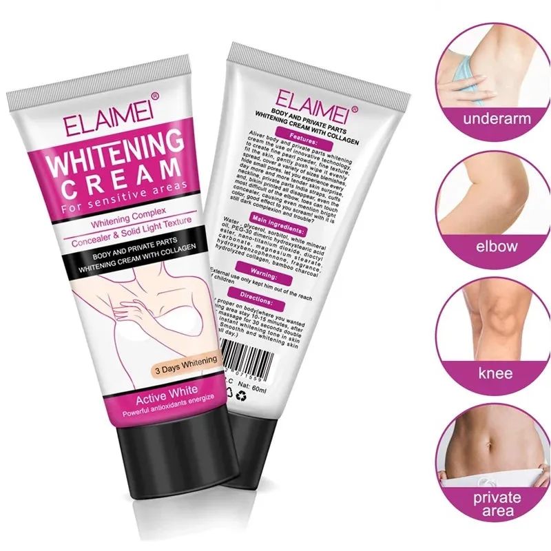 Balay Underarm Whitening Cream Body Armpit, Knee & Private Part Cream