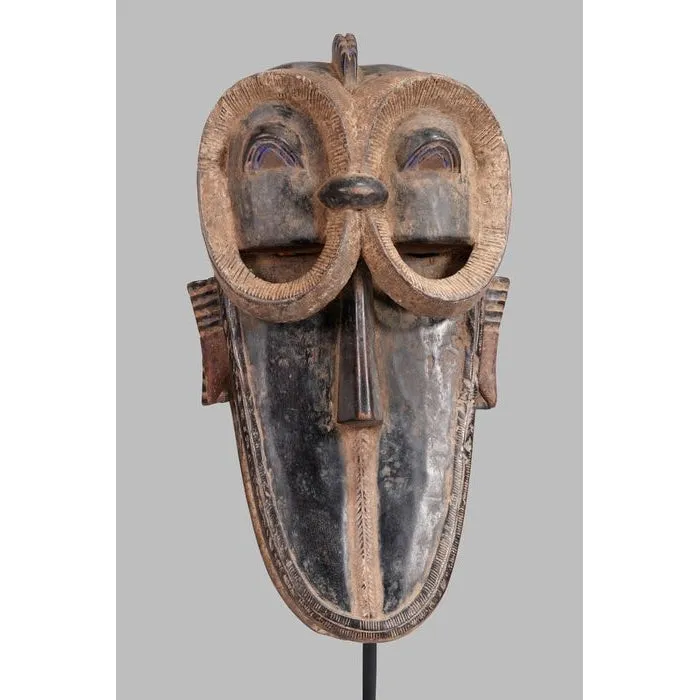 Baule Monkey Mask, Cte d'Ivoire #777