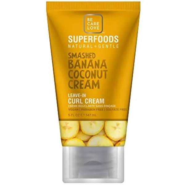 BCL Superfoods Natural   Gentle Leave-In Curl Cream