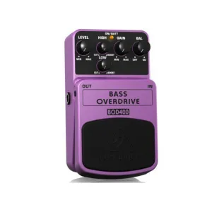 Behringer BOD400 Bass Overdrive Effect Pedal