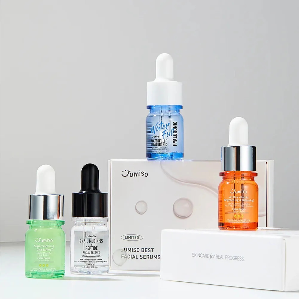 Best Facial Serums Trial Kit