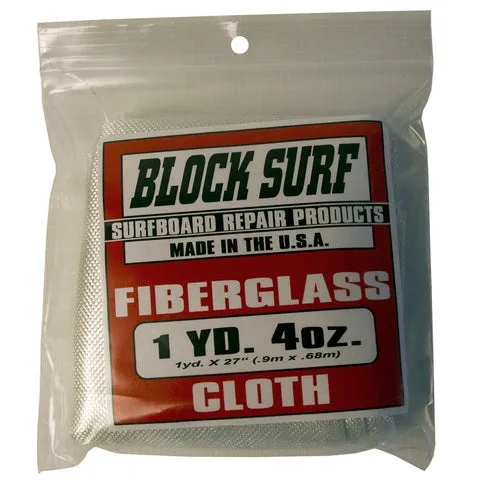 Block Surf Fiberglass 4 Oz. 1 YD.