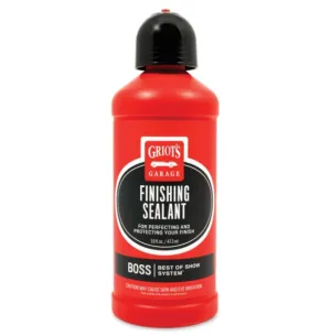 BOSS High-Gloss Finishing Sealant, 16oz - Premium Protective Coating for Surfaces