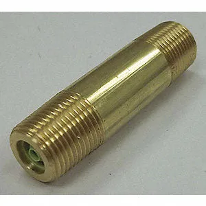 Bradley S21-073 Brass Stem Eyewash Assembly with 3.7GPM Flow Restrictor