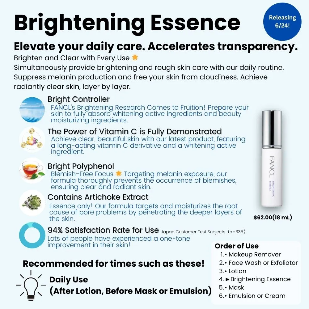 Brightening Essence