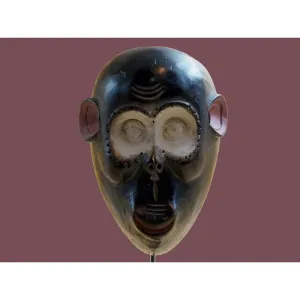 Bulu Monkey Mask, Cameroon #211