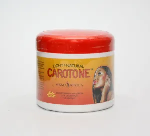 Carotone Brightening Body Cream (Jar) by Mama Africa