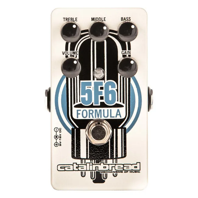 Catalinbread Effect Pedals - Formula 5F6