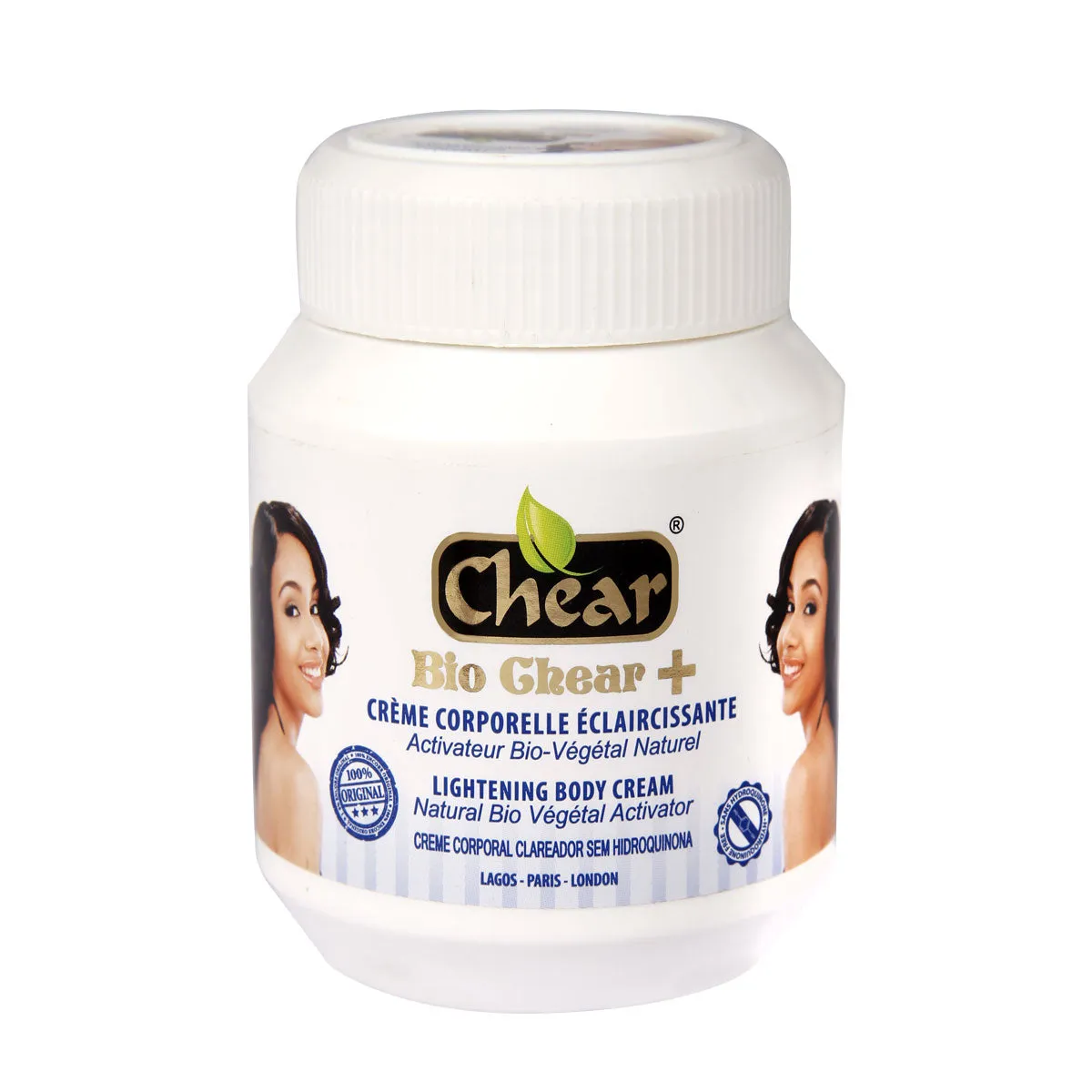 Chear Bio Chear   Lightening Body Cream (Jar)