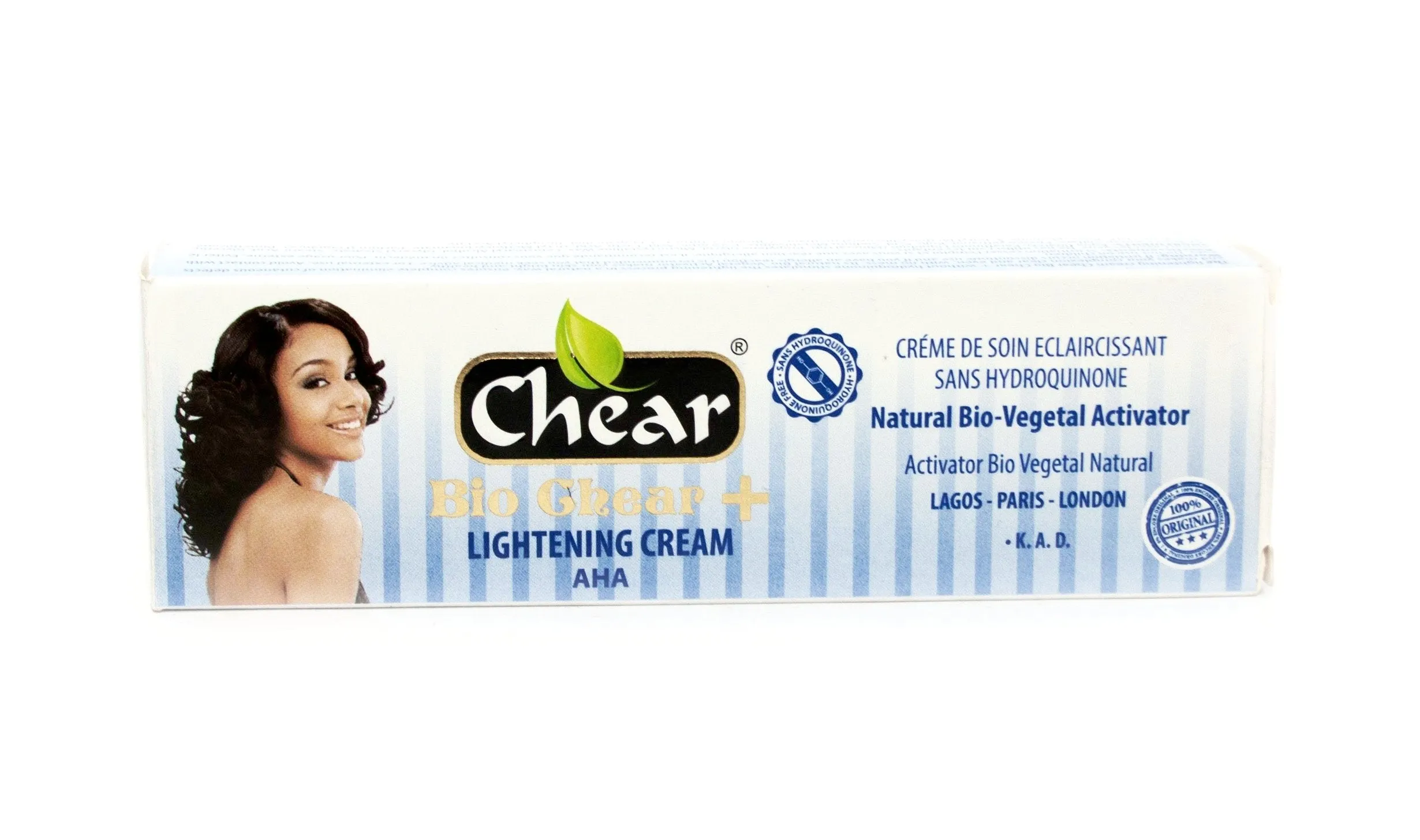 Chear Bio Chear   Lightening Body Cream (Tube)