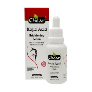 Chear Kojic Acid Skin Brightening Serum for Face and Body 30ml