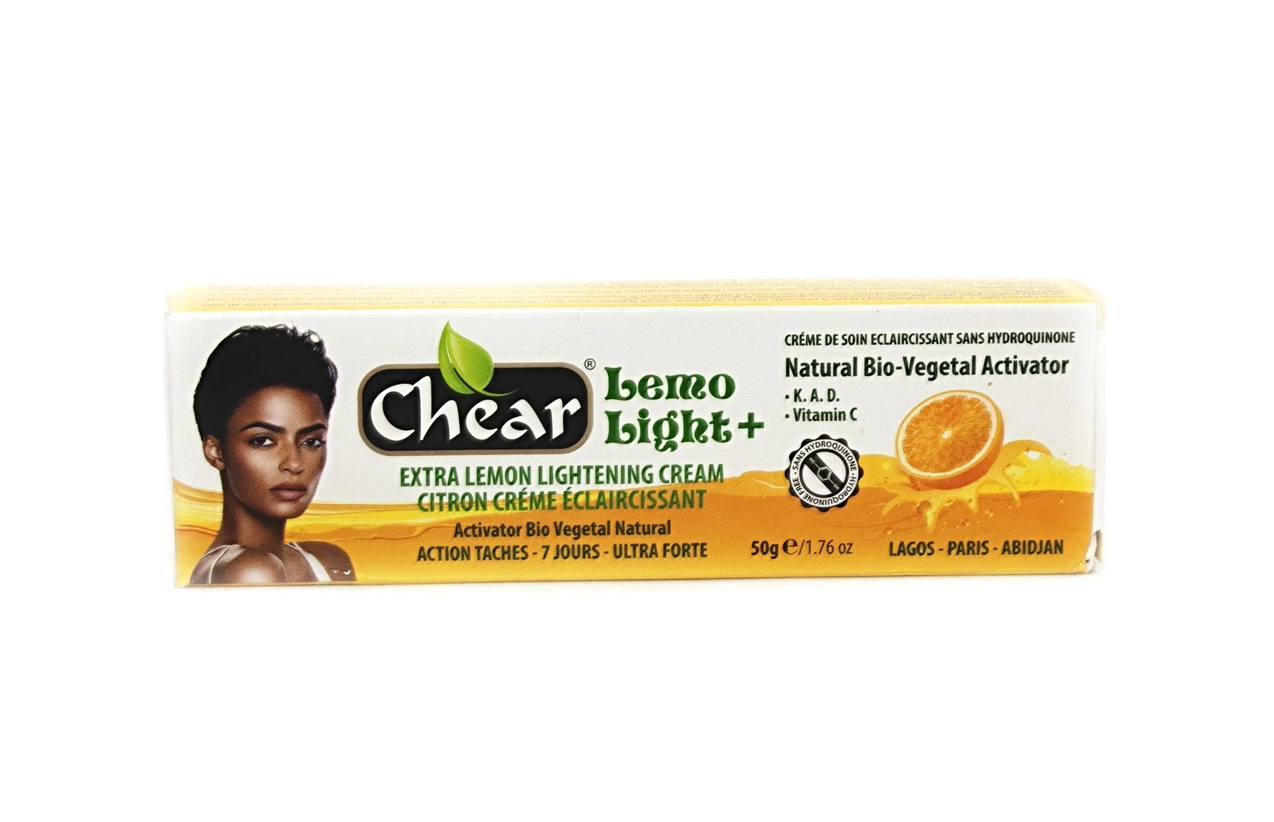 Chear Lemo Light  Extra Lemon Lightening Cream (tube)