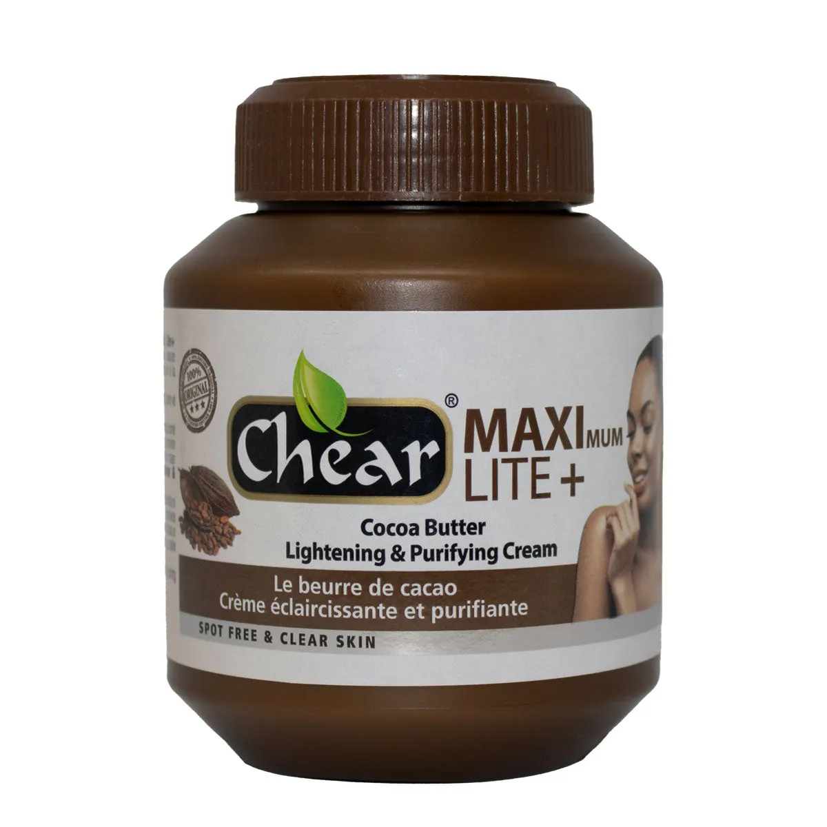 Chear Maximum LITE  Cocoa Butter Skin Lightening Cream (jar)