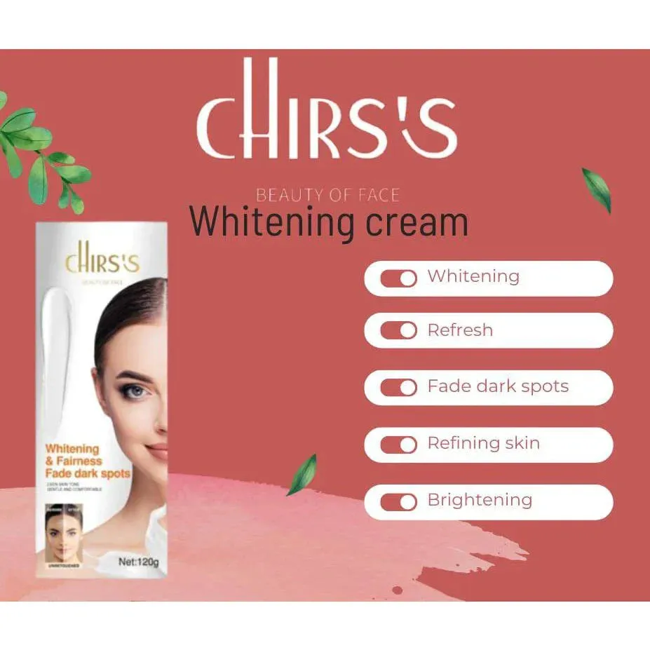 Chirs's Whitening Fairness Fade Dark Spots Cream