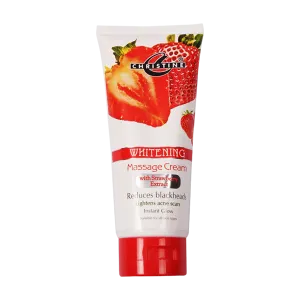 Christine Whitening Massage Cream Strawberry Extract 150gm