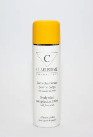 Clairissime Body Clear Complexion Lotion With Fruit Acids (Yellow) (500ml)