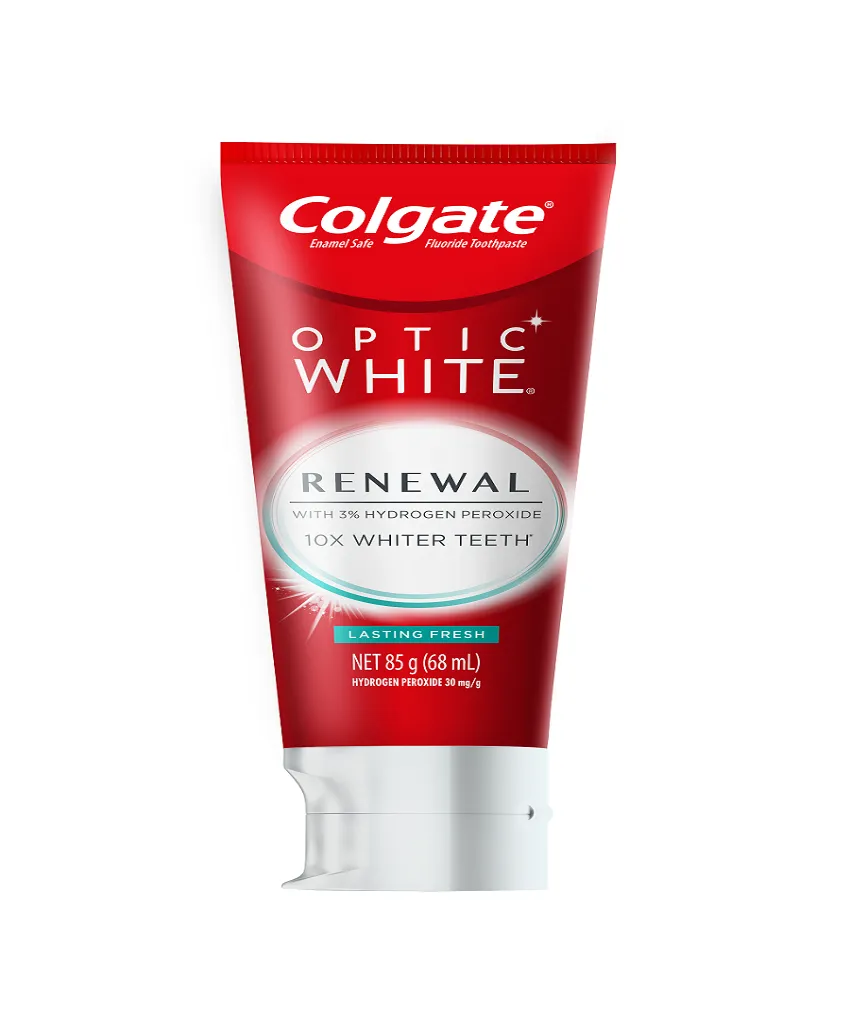 Colgate Optic White Renewal Lasting FreshToothpaste 85g/Tube 6tubes/Case