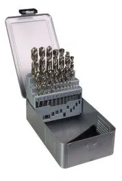 DART 25pc HSS Ground Twist Drill Set - BHSSSET25