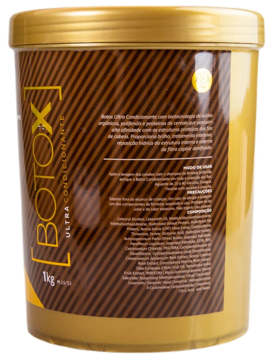 Deep Hair Mask x Fox Ultra Conditioning Mask 1kg - Fox