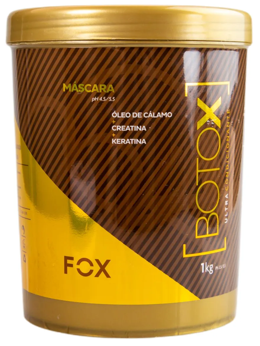 Deep Hair Mask x Fox Ultra Conditioning Mask 1kg - Fox