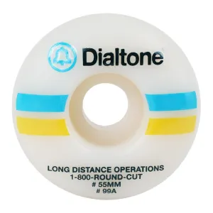 DIAL TONE WHEELS - BELL SOUTH ROUND CUT 99A (55MM)