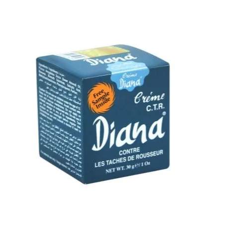 Diana Cream C.T.R. Skin Nourishing Formula (Blue Box) - Intense Moisturizing and Repair