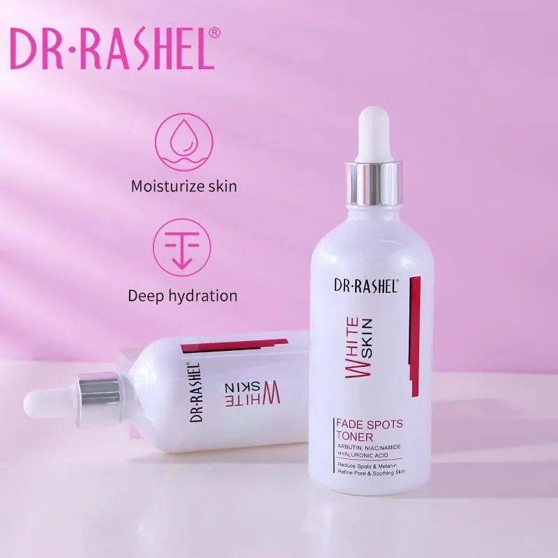 Dr.Rashel White Skin Whitening Fade Spots Toner - 100ml DRL- 1698