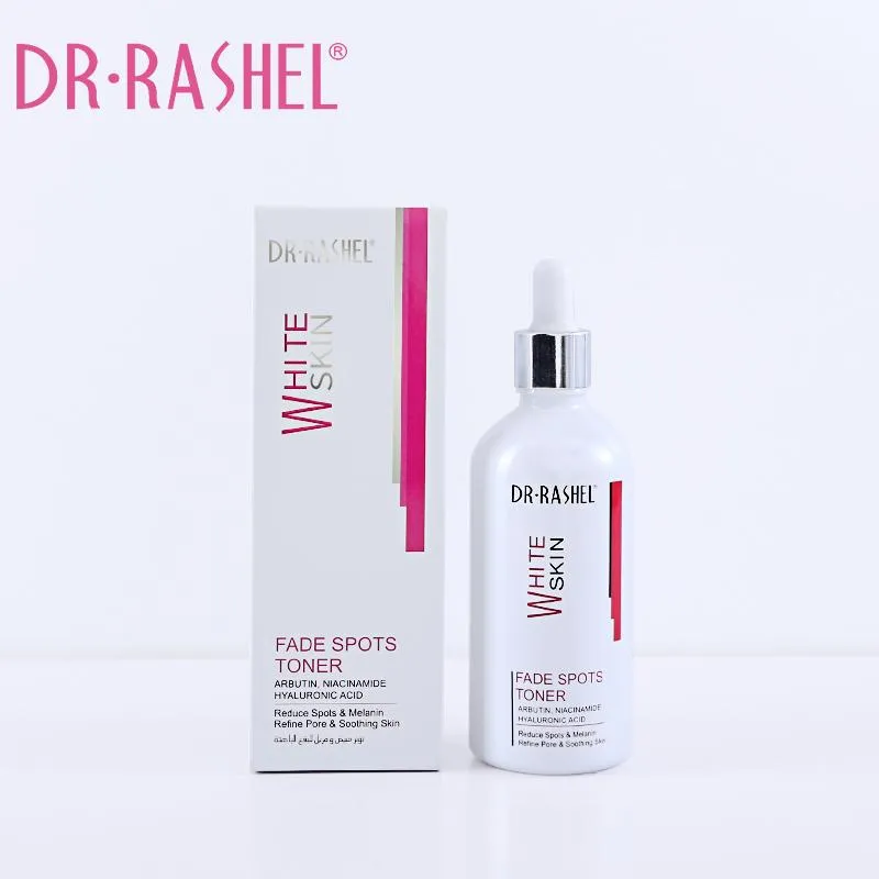 Dr.Rashel White Skin Whitening Fade Spots Toner - 100ml DRL- 1698