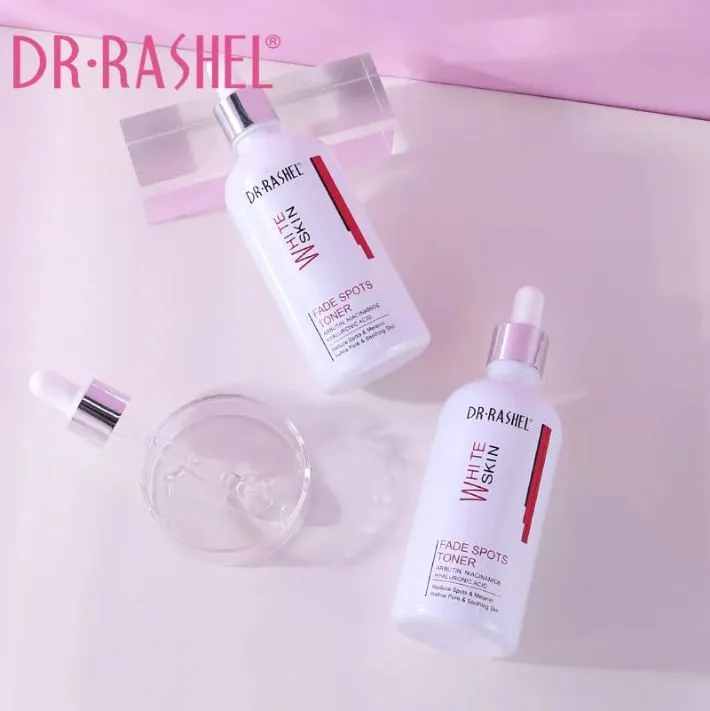 Dr.Rashel White Skin Whitening Fade Spots Toner - 100ml DRL- 1698