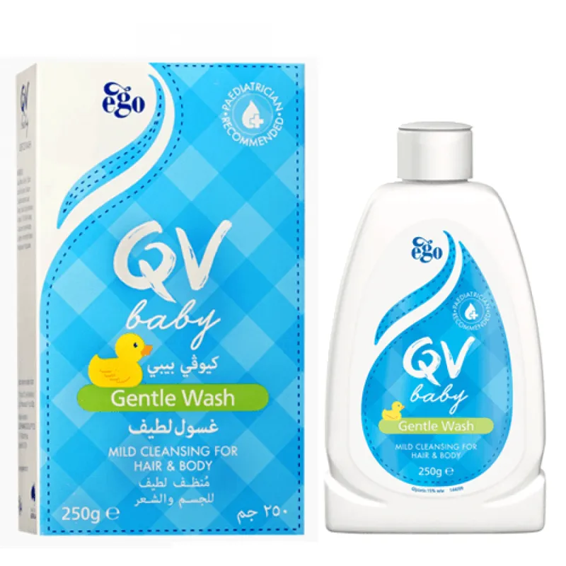 Ego QV Baby Gentle Wash (250ml)