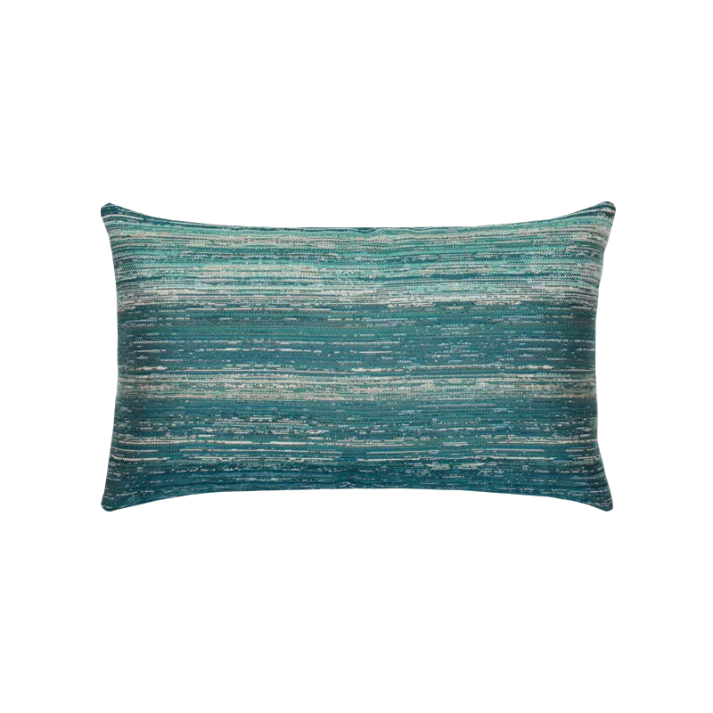 Elaine Smith Textured Lagoon Pillow