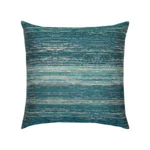 Elaine Smith Textured Lagoon Pillow