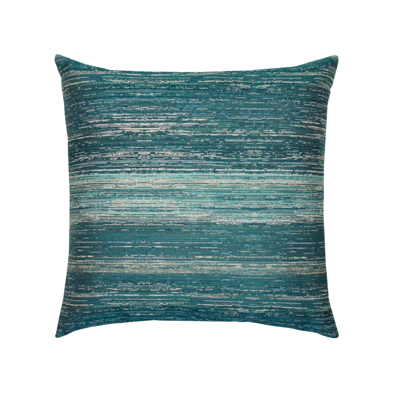 Elaine Smith Textured Lagoon Pillow