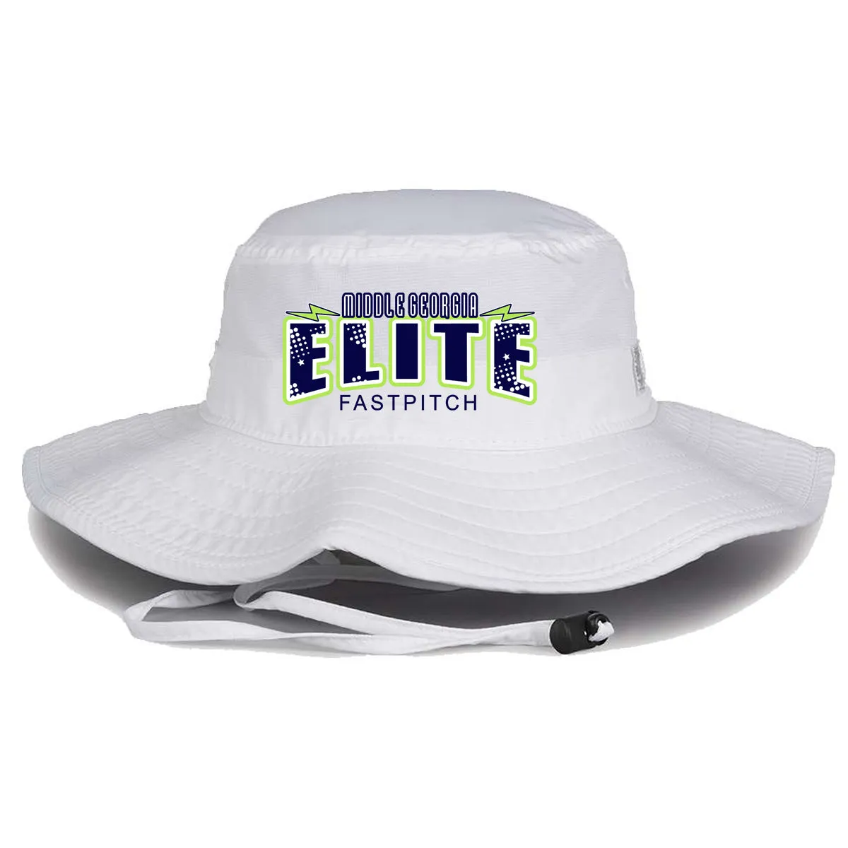 Elite - The Game Ultralight Booney with with Lightening Bolt - White (GB400)