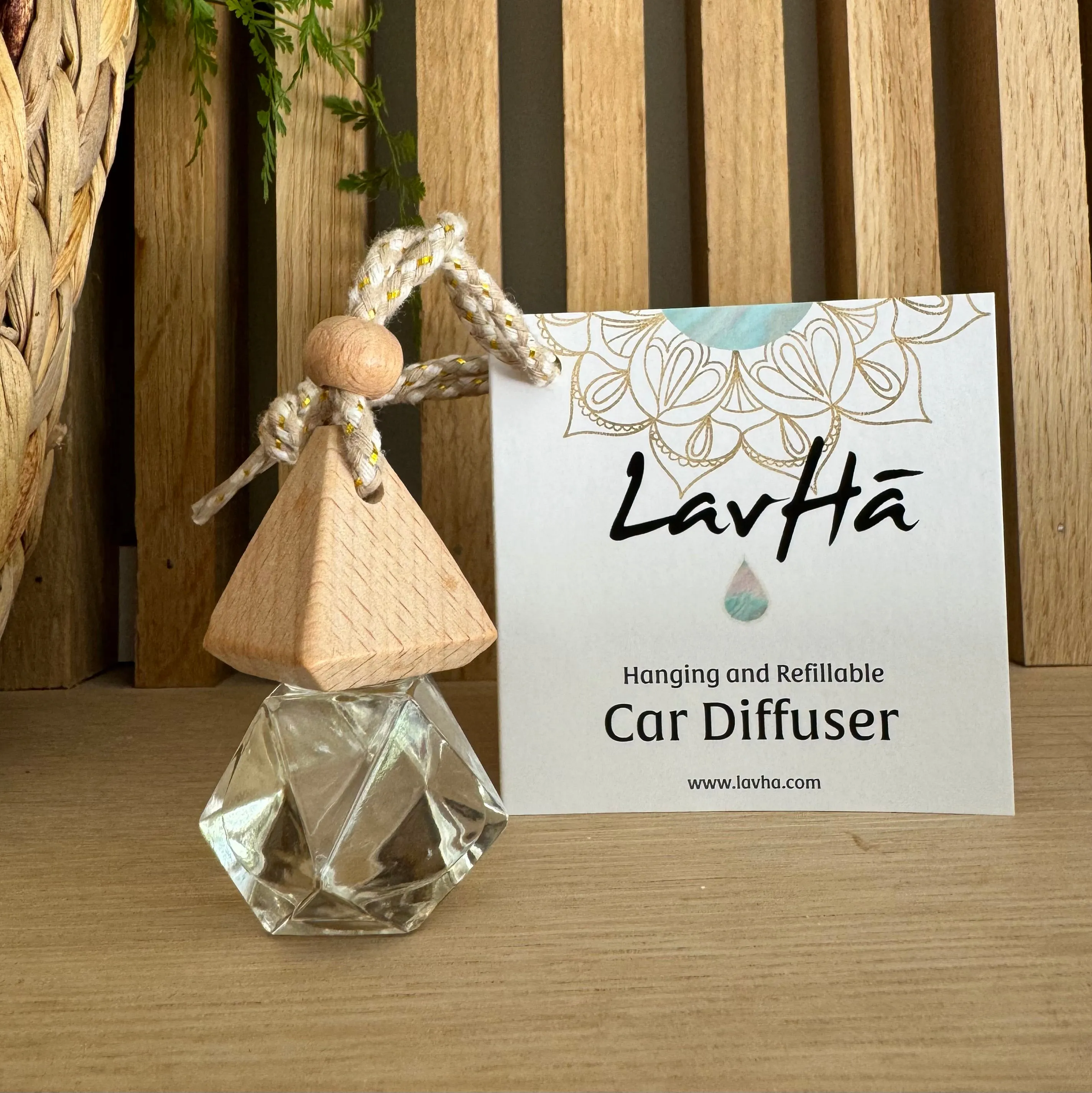 Essential Oil Car Diffuser