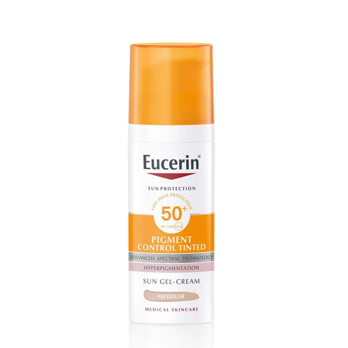 Eucerin Sun Pigment Control Tinted Medium SPF50 