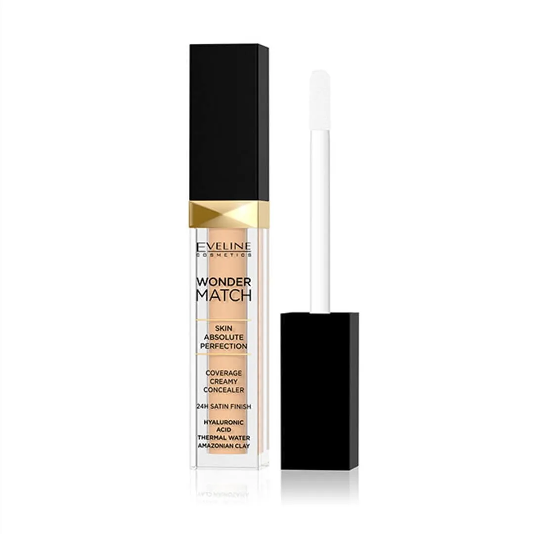 Eveline Cosmetics Wonder Match Concealer -10 Light Vanilla