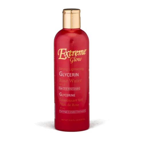 Extreme Glow Strong Lightening Glycerin, Rose Water With Argan Oil